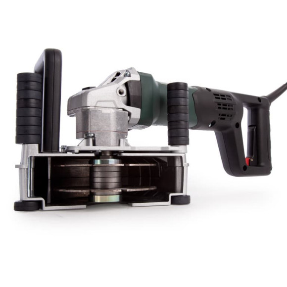 Штроборез Metabo MFE 40 (2 алмазных диска + 20 мм алмазный диск 2 "UP" Universal) (604040900)