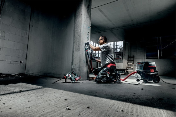 Штроборез Metabo MFE 40 (2 алмазных диска + 20 мм алмазный диск 2 "UP" Universal) (604040900)