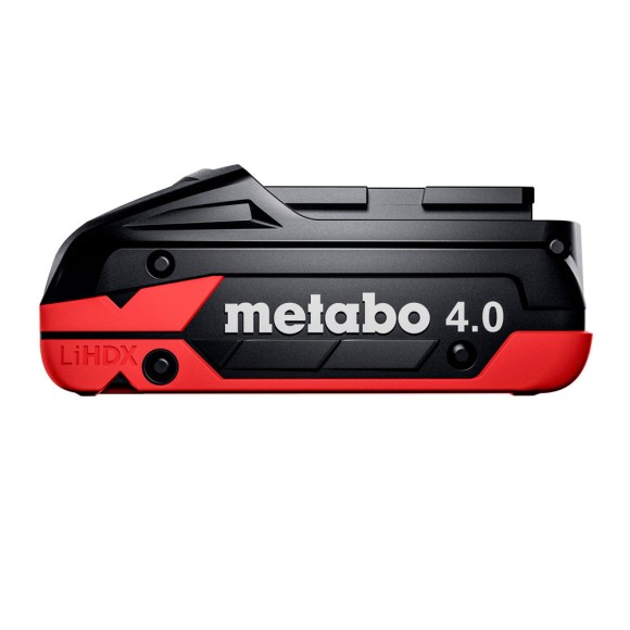Акумулятор Metabo LiHDX 18В/ 4.0 А·год (624974000) Акумулятор Metabo LiHDX 18В/ 4.0 А·год (624974000)