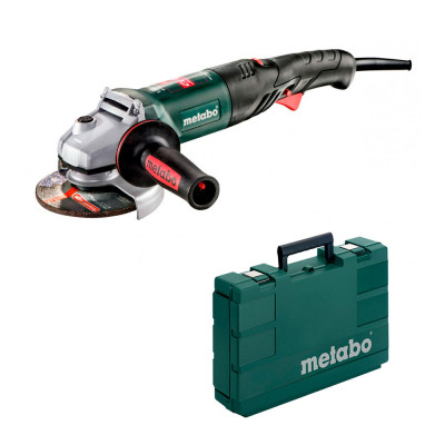 Болгарка Metabo WEV 1500-125 RT (601243500)