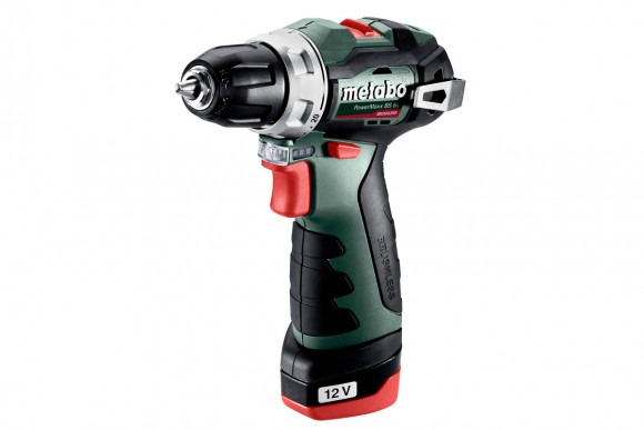 Акумуляторний дриль-шурупокрут Metabo PowerMaxx BS BL 2х2.0 Аг (601721500)