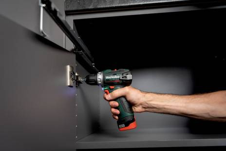 Аккумуляторный шуруповерт Metabo PowerMaxx BS BL, 12В (601721500)