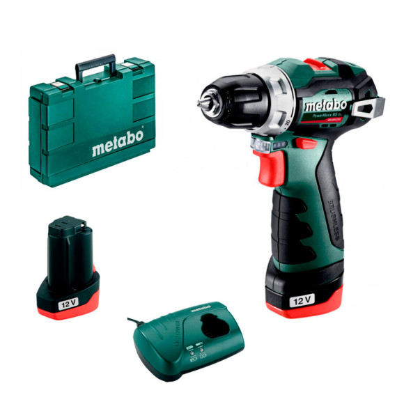 Акумуляторний шуруповерт Metabo PowerMaxx BS BL (601721500)