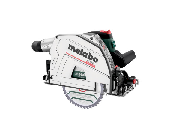Циркулярна заглибна пила Metabo KT 66 BL (601166000)