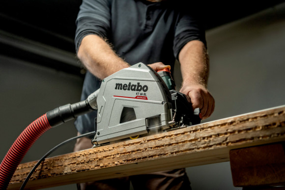 Циркулярна заглибна пила Metabo KT 66 BL (601166000)
