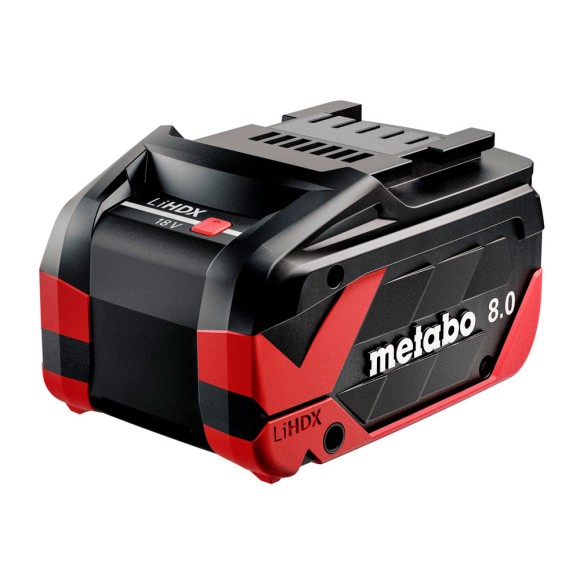 Акумулятор Metabo LiHDX 18В/ 8.0 А·год (624975000)