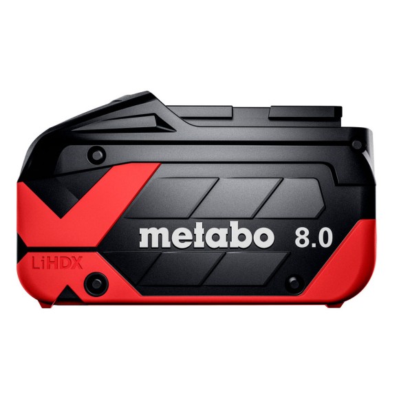 Аккумулятор Metabo LiHDX 18В/ 8.0 А·ч (624975000)