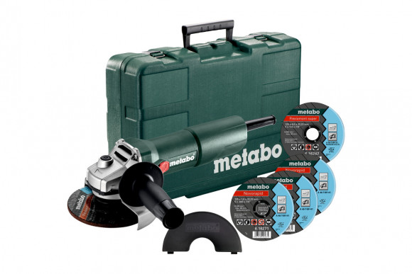 Угловая шлифовальная машина Metabo W 750-125 (603605680)