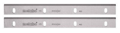 Ножі стругальні для Metabo HC410G HSS W-18%, 410х25х3/2 паза, 3шт (0911050390) Ножі стругальні для Metabo HC410G HSS W-18%, 410х25х3/2 паза, 3шт (0911050390)