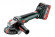 Акумуляторна болгарка Metabo WB 18 LT BL 11-125 Quick 2х8.0 Аг (613054810)