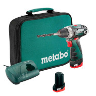 Акумуляторний шуруповерт Metabo PowerMaxx BS Basic (600079550)