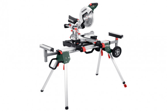Торцювальна пила з протяжкою Metabo KGS 305 M New + підставка KSU 251 (691215000)