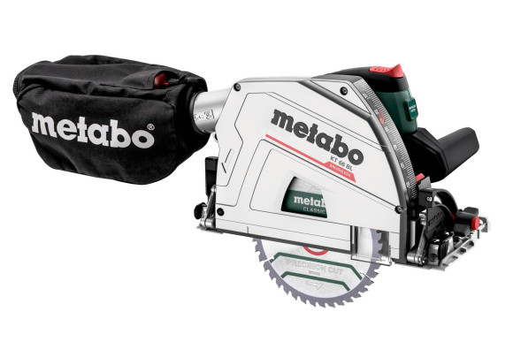 Циркулярная погружная пила Metabo KT 66 BL (601166500)