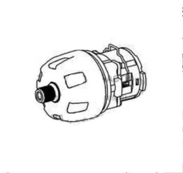Редуктор для шуруповерта Metabo BS 14.4 LT/BS 18 LT (316049970)