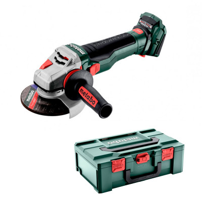 Акумуляторна болгарка Metabo WB 18 LTX BL 15-125 Quick, каркас (601730840)