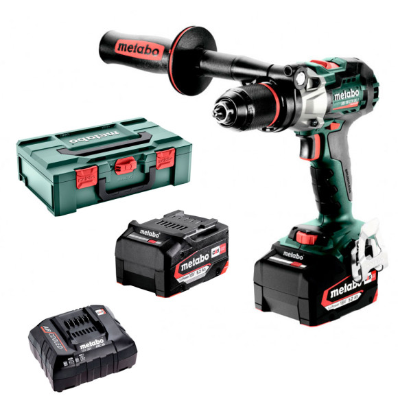 Акумуляторний ударний шуруповерт Metabo SB 18 LTX BL Impuls (602360650)