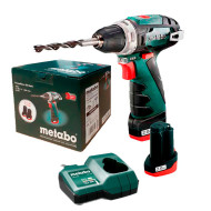 Акумуляторний шуруповерт Metabo PowerMaxx BS Basic (600984000)