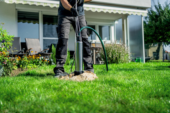 Скважинный насос Метабо TBP 6200/8 Inox (610217000)