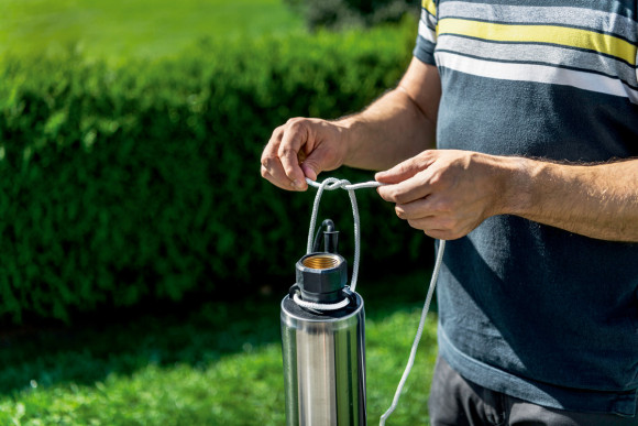 Скважинный насос Метабо TBP 6200/8 Inox (610217000)