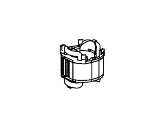 Статор з обмоткою 230В Metabo (311010580)