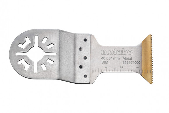 Пильне полотно Metabo Bim 40х34мм mylti-fit (626974000)