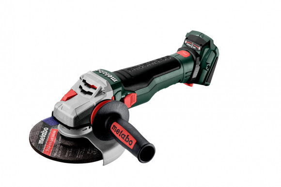 Акумуляторна болгарка Metabo WB 18 LTX BL 15-150 Quick каркас в кейсі (601732840) Акумуляторна болгарка Metabo WB 18 LTX BL 15-150 Quick каркас в кейсі (601732840)