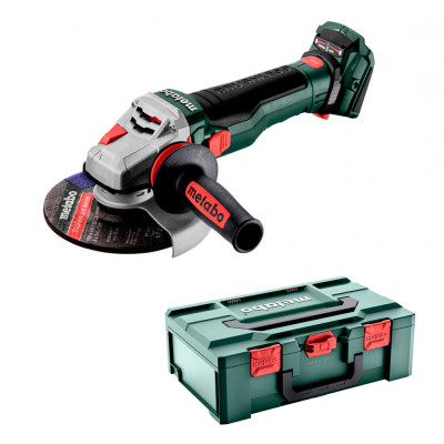 Акумуляторна болгарка Metabo WB 18 LTX BL 15-150 Quick, каркас (601732840)