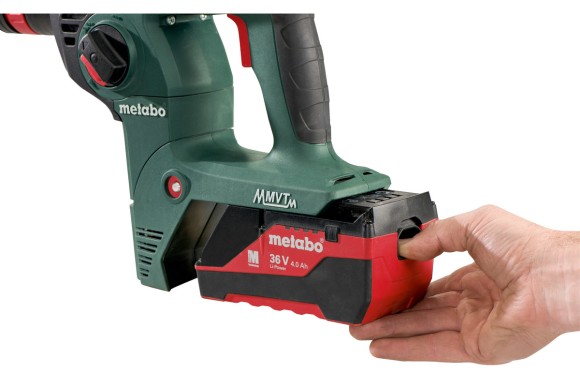 Перфоратор Metabo KHA 36 LTX (600795840)