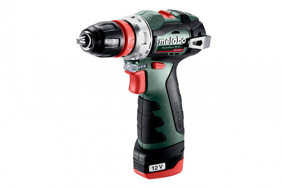 Акумуляторний дриль-шурупокрут Metabo PowerMaxx BS BL Q 2х2.0 Аг (601749500) Акумуляторний дриль-шурупокрут Metabo PowerMaxx BS BL Q 2х2.0 Аг (601749500)