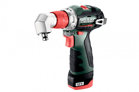 Акумуляторний дриль-шурупокрут Metabo PowerMaxx BS BL Q 2х2.0 Аг (601749500) Акумуляторний дриль-шурупокрут Metabo PowerMaxx BS BL Q 2х2.0 Аг (601749500)