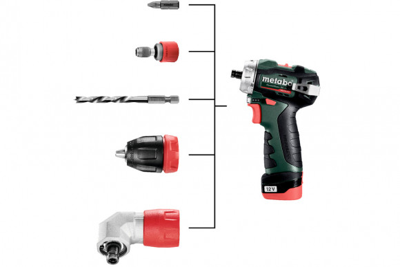 Акумуляторний дриль-шурупокрут Metabo PowerMaxx BS BL Q 2х2.0 Аг (601749500) Акумуляторний дриль-шурупокрут Metabo PowerMaxx BS BL Q 2х2.0 Аг (601749500)