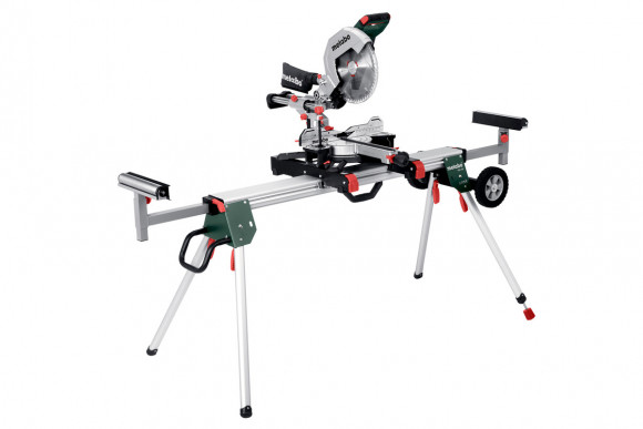 Торцювальна пила з протяжкою Metabo KGS 305 M New + підставка KSU 401 (691216000)