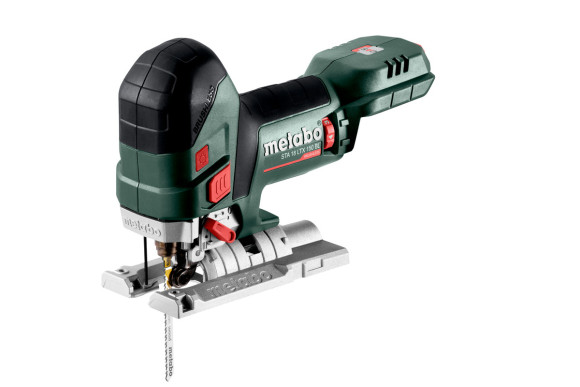 Акумуляторний лобзик Metabo STA 18 LTX 150 BL, 18В, каркас (601502850) Акумуляторний лобзик Metabo STA 18 LTX 150 BL, 18В, каркас (601502850)