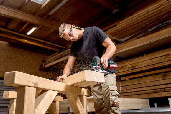 Акумуляторний лобзик Metabo STA 18 LTX 150 BL, 18В, каркас (601502850) Акумуляторний лобзик Metabo STA 18 LTX 150 BL, 18В, каркас (601502850)