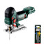 Аккумуляторный лобзик Metabo STA 18 LTX 150 BL, 18В, каркас (601502850)