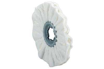 Полірувальні повстяні кільця Metabo 100х15 мм м'які, 8 шт. (623509000)