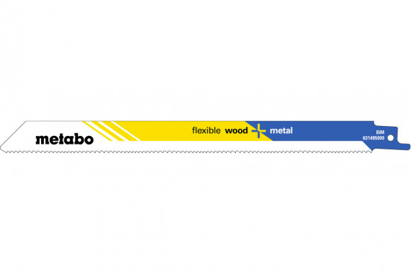 Шабельне полотно з цвяхами Metabo Flexible 225 мм, S 1122 VF, 2 шт (631097000)