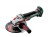 Акумуляторна болгарка Metabo WB 18 LTX BL 15-180 Quick каркас в кейсі (601735840)