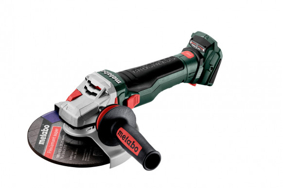 Акумуляторна болгарка Metabo WB 18 LTX BL 15-180 Quick каркас в кейсі (601735840) Акумуляторна болгарка Metabo WB 18 LTX BL 15-180 Quick каркас в кейсі (601735840)