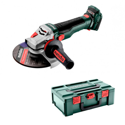 Акумуляторна болгарка Metabo WB 18 LTX BL 15-180 Quick, каркас (601735840)