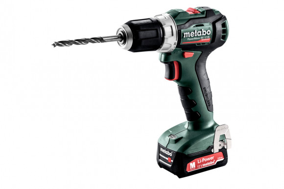 Акумуляторний дриль-шурупокрут Metabo PowerMaxx ВS 12 BL 2.0 Аг (601038500)