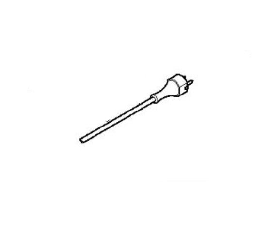 Cable w.socket230V Metabo 344498760