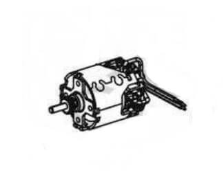 Двигун14,4 V Metabo (317003680)