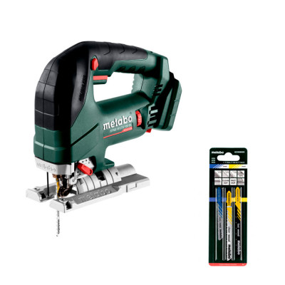 Акумуляторний лобзик Metabo STAB 18 LTX 150 BL, 18В, каркас (601503850) Акумуляторний лобзик Metabo STAB 18 LTX 150 BL, 18В, каркас (601503850)