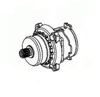 Редуктор для шуруповерта Metabo BS 18 LTX BL I/BS 18 LTX BL Impuls/BS 18 LTX Impuls (316051370)