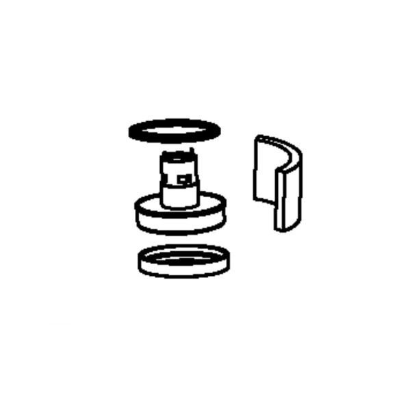 Мотор в зборі (AS18L PC|AS 18 HEPA PC Compact) Metabo (317005370)