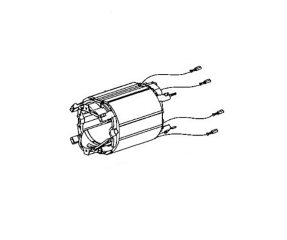 Статор з обмоткою 230В Metabo (311010750)
