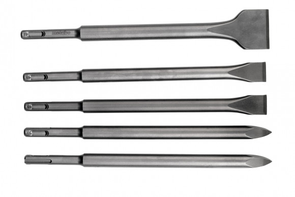 Комплект зубил SDS-Plus 5 шт. Metabo (630484000)