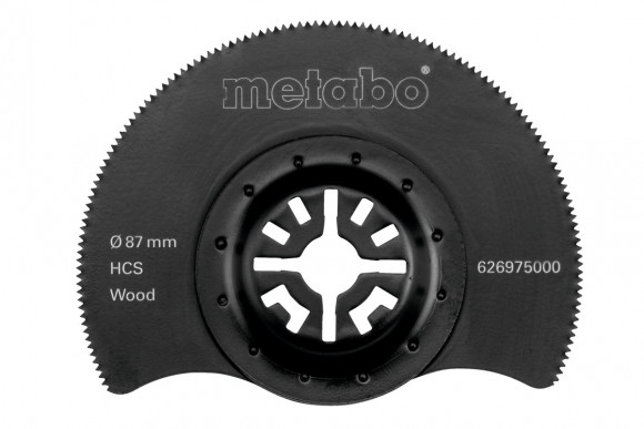 Пильне полотно Metabo HCS 87мм mylti-fit (626975000)