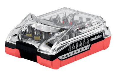 Комплект біт Metabo 32 предмета (626696000)